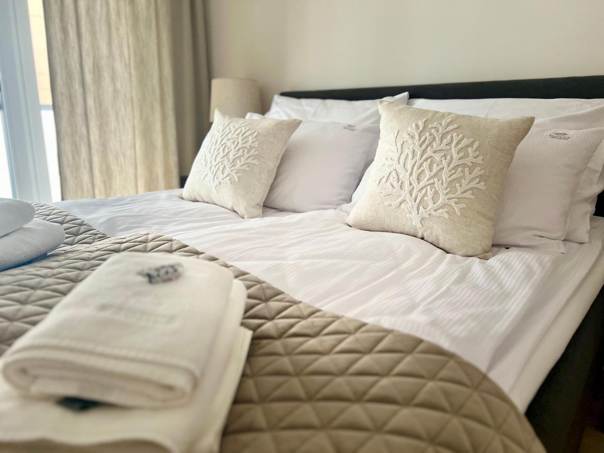 Apartament Nautica 科沃布热格 外观 照片