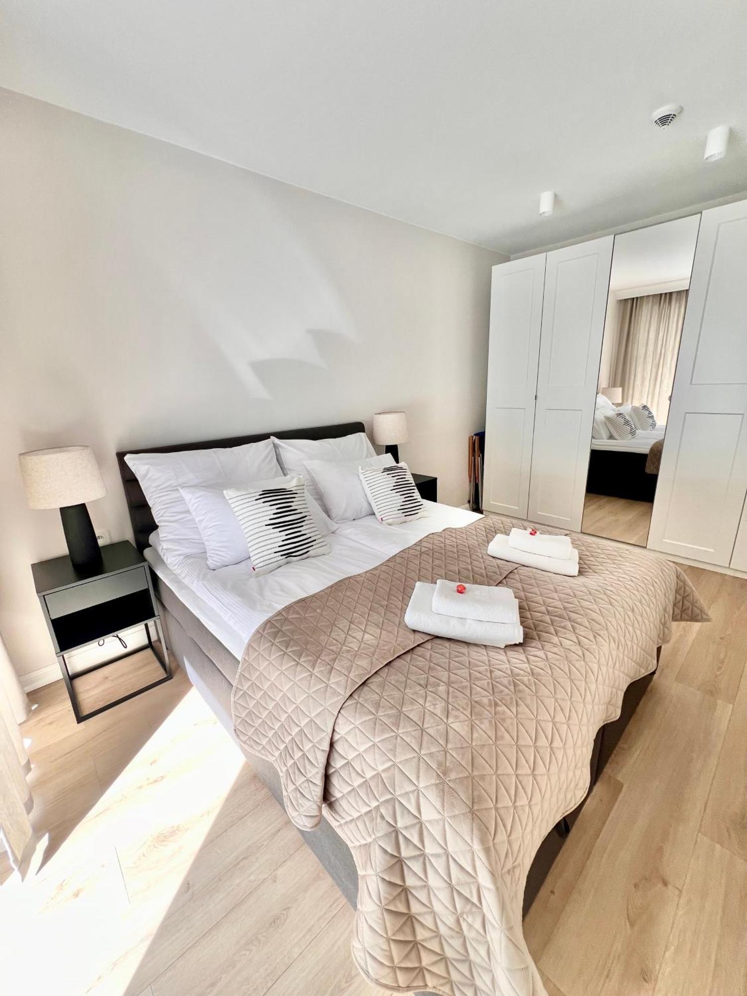 Apartament Nautica 科沃布热格 外观 照片